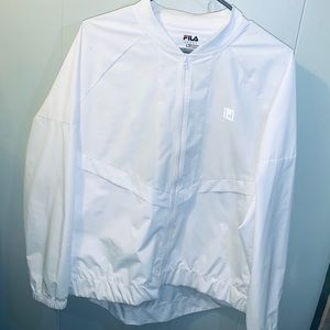 FILA SPORT Lightweight Windbreaker